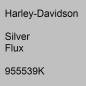 Preview: Harley-Davidson, Silver Flux, 955539K.